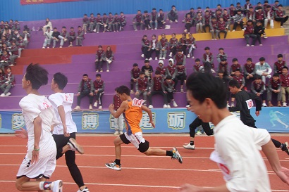 第一屆校運(yùn)會田徑比賽